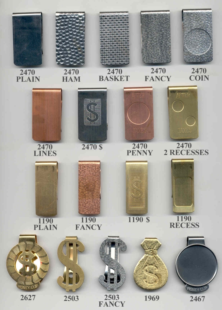 Money clips